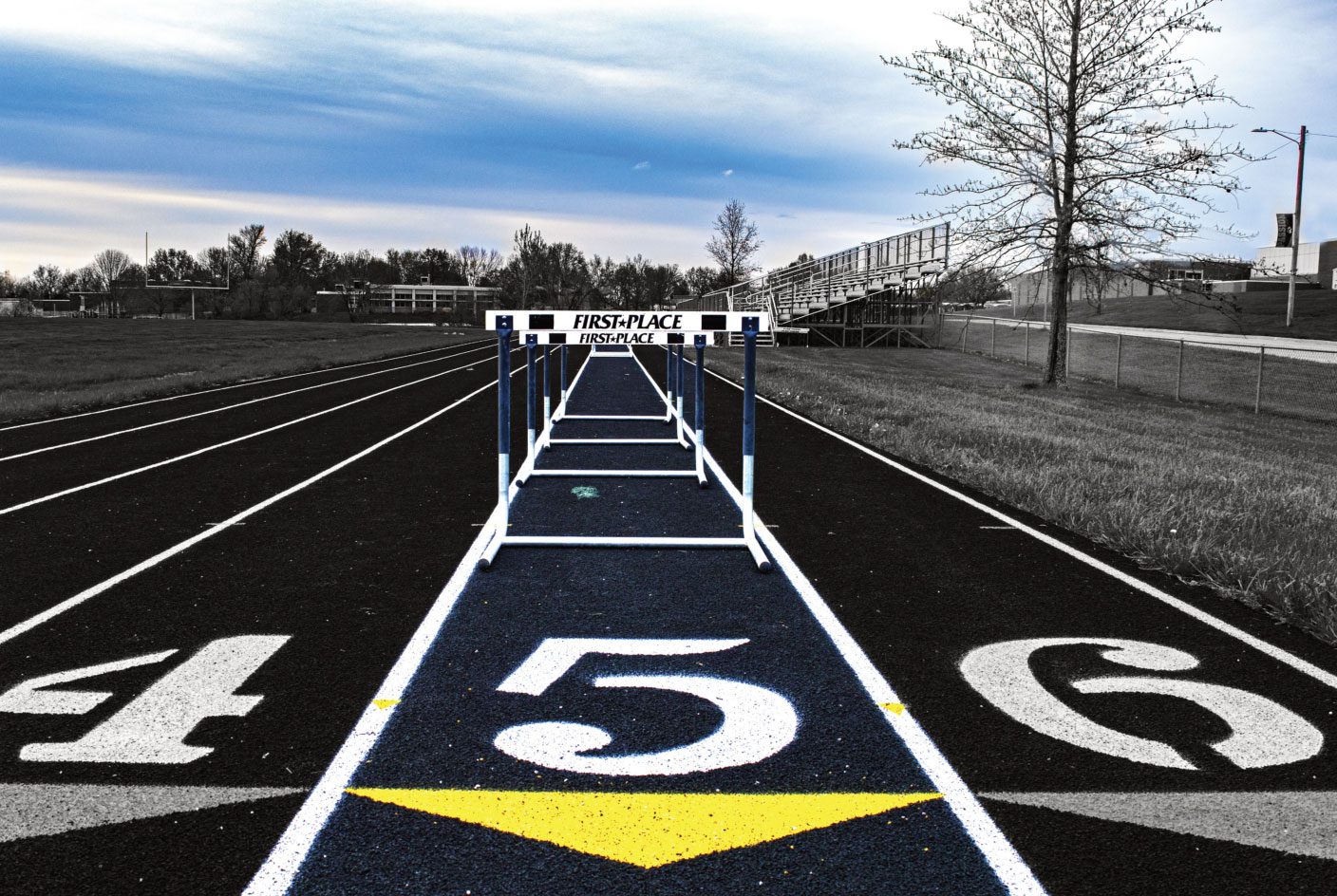 Trey Cunningham Takes Silver In The Men’s 110m Hurdles at World