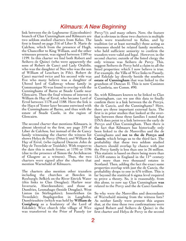 2025 7 15 Vol 1 Issue 96 Kilmaurs a New Start page 2
