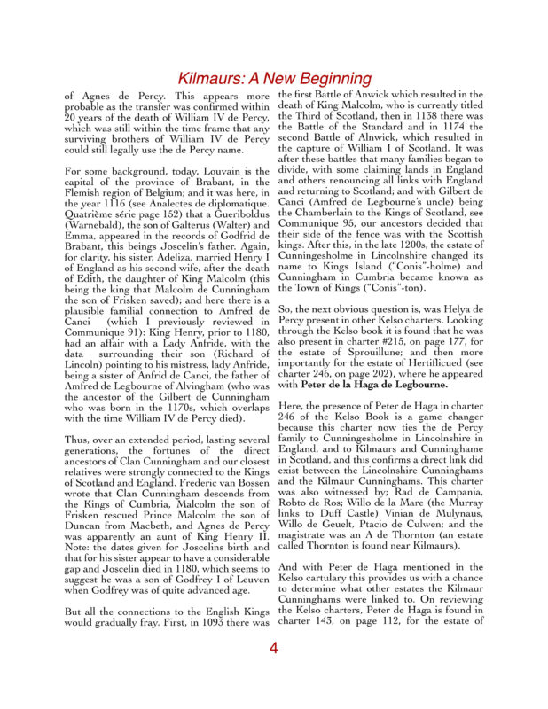 2025 7 15 Vol 1 Issue 96 Kilmaurs a New Start page 4