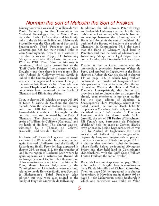 2025 7 15 Vol 1 Issue 96 Kilmaurs a New Start page 5