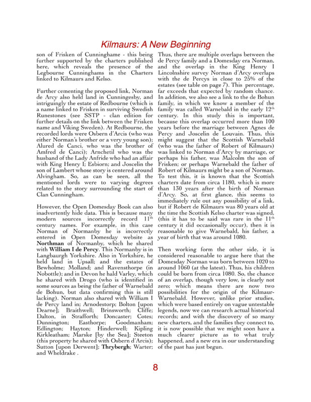 2025 7 15 Vol 1 Issue 96 Kilmaurs a New Start page 8