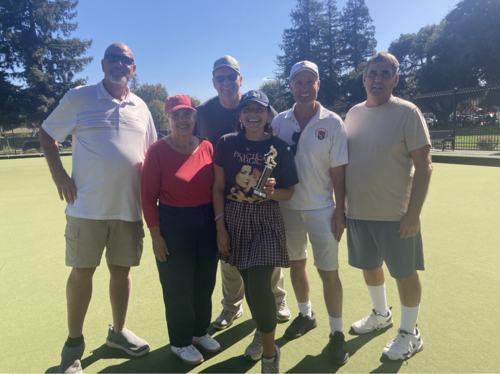 San Jose 2026 Lawn Bowls Winners