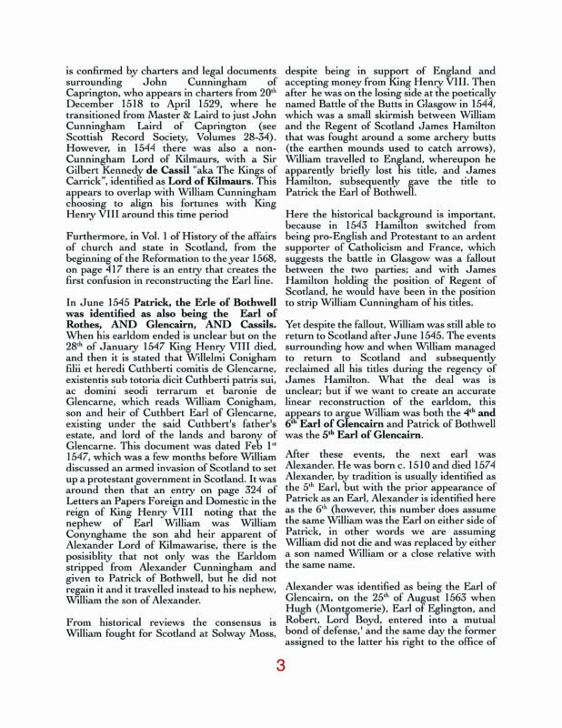 The Three Forgotten Earls of Glencairn Page 3