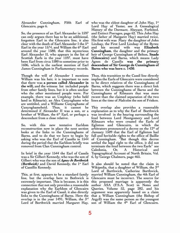 The Three Forgotten Earls of Glencairn Page 5