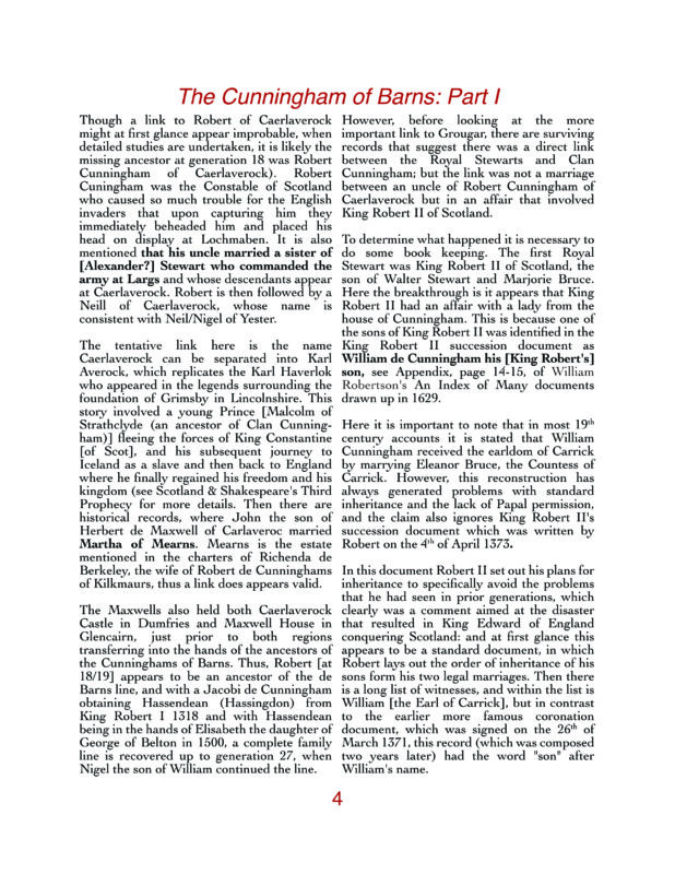 2025 10 15 Vol 1 Issue 97 The Cunninghams of Barns page 4