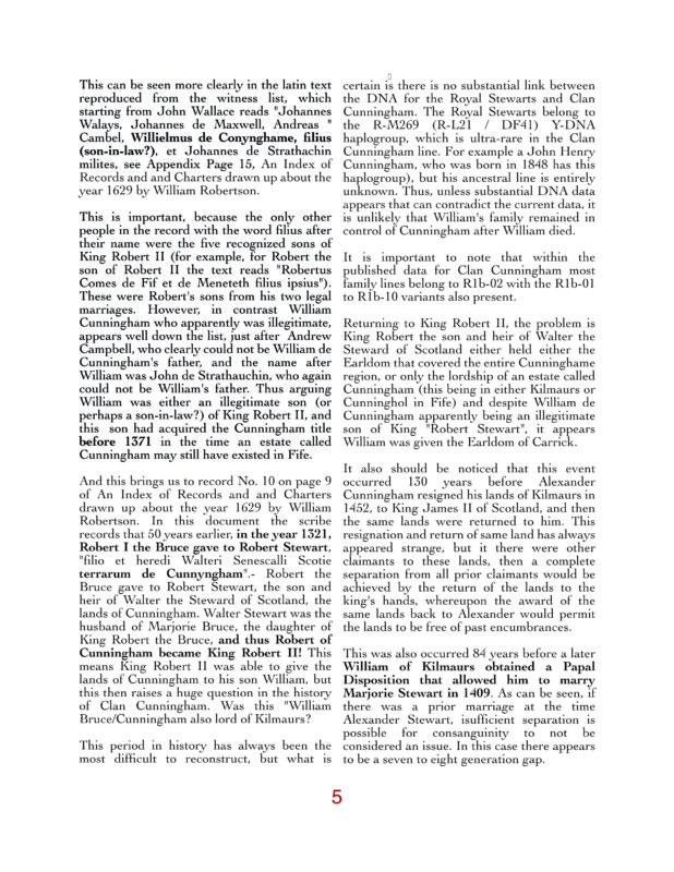 2025 10 15 Vol 1 Issue 97 The Cunninghams of Barns page 5