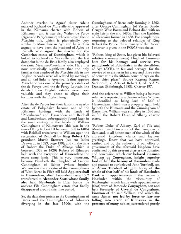 2025 10 15 Vol 1 Issue 97 The Cunninghams of Barns page 7